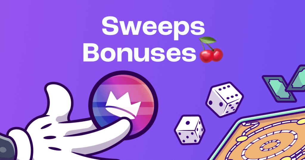 Sweeps Bonuses